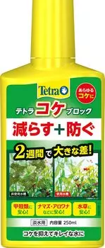 Tetra Moss Block 250 мл. Средство для подавления мха. Меры против уже выросшего мха. Предотвращает появление мха в будущем. Безопасно для ракообразных.