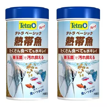 Tetra Tetra Basic Tropical Fish 52g Set of 2