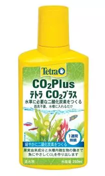 Tetra Tetra CO2 Plus Выращивание водных растений с использованием углекислого газа Вода, способствующая фотосинтезу Регулятор качества воды Водные растения