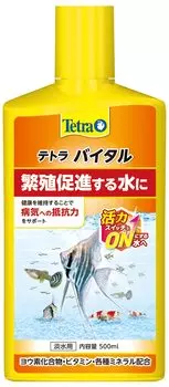 Tetra Vital 500 мл Кондиционер, способствующий размножению и росту декоративных рыб. Содержит витамины и минералы. Рост и цвет тропических рыб.