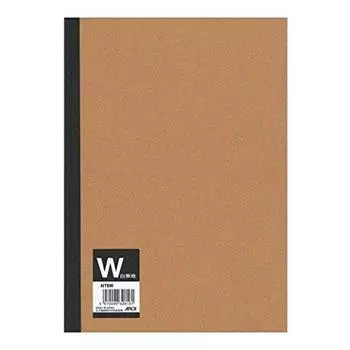 Тетрадь Apica Plain Cover Subject Notebook Plain White NT8W 00015025 Покупка комплекта из 10 книг [Оптом]