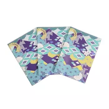 Тетрадь для измерения артериального давления, тип графика, индиго, 3 листа, формат А6, 148 мм, 36 [Набор книг] (105 страниц)