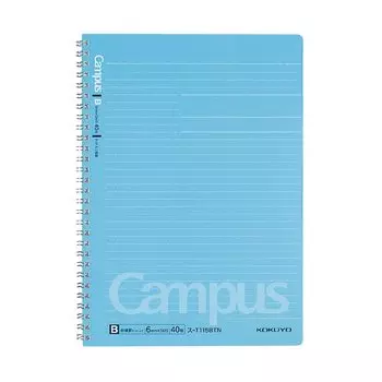 Тетрадь KOKUYO Campus Twin Ring B5 40 листов в линейку B S-T115BTN