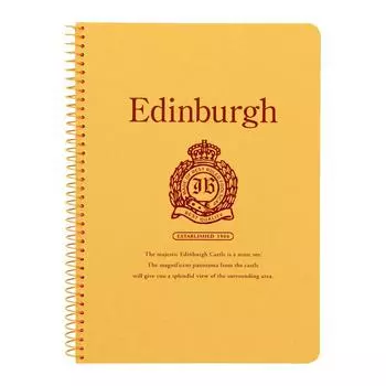 Тетрадь Kyokuto Royal College Edinburgh A5 P516 B-линовка