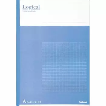 Тетрадь Nakabayashi Swing Logical B5, в линейку A, синяя, No-B501A-B A