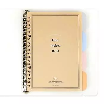 Тетрадь Popo Fancy 7500 PP Binder Index