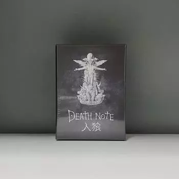 Тетрадь смерти карточная игра с Inrang