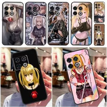 Тетрадь смерти Миса Амане Funda для Oneplus 8T 10T 9R 9RT Ace 8 9 10 Pro Чехол для Oneplus Nord 2T N10 N20 CE 2 Lite OnePlus 9