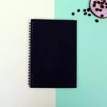 Тетради Рабочий блокнот B5 Катушки Обложка студенческого блокнота Коричневая бумага Note A5 A5 коричневый