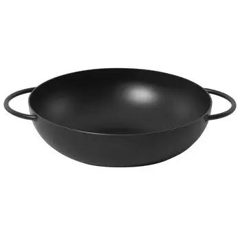 Tetsu Wok 28 см для жарки, изготовлено в No, без приправ, с царапинами, термостойкий, можно брать с собой в газовую плиту IH, посудомоечную машину, подарок, сковорода, Япония, ржавчина, требуется, чёрный