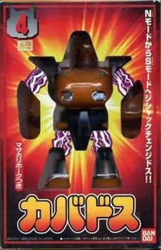 Tetsuwan Detective Robotac Jishaku Change Series 4 Kavados