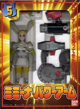 Tetsuwan Detective Robotac Jishaku Change Series 5 Силовая рука Мимина и