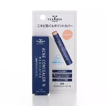 Tex-Mex Medicated Acne Concealer N Medium 4,5 г (Квази-лекарство)