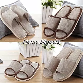 TEX женские мужские парные модные повседневные домашние тапочки домашние тапочки на плоской подошве сандалии 37-38 серый