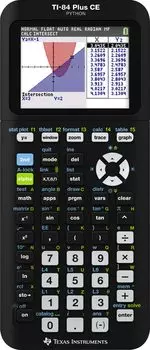 Texas Instruments Plus CE Graphing Calculator Black TI-84 [Item]