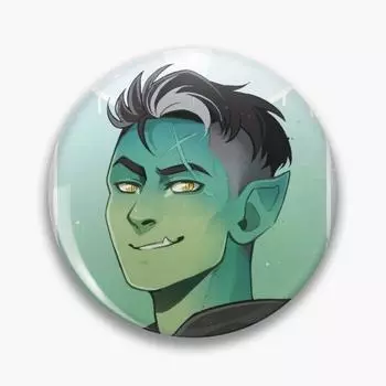 Texblade, мягкая пуговица, декор, забавный подарок, модная металлическая шляпа, креативная женская одежда с героями мультфильмов, ювелирный воротник