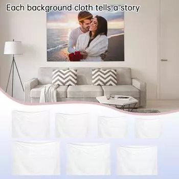 Текст, изображение, фоновая ткань, спальня, прикроватная тумбочка, стена, украшение общежития, гобелен One Size