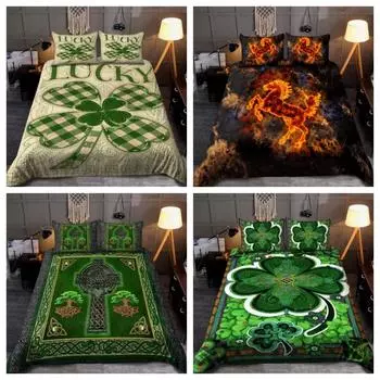 Текстиль для дома Футболка Tmarc Mexican Heart- Aztec Blood Комплекты постельного белья ацтеков Наволочка Single 135x200cm