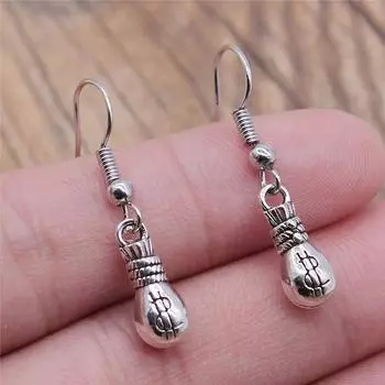 Текстовые бирки, серьги, аксессуары, милые ювелирные изделия, подвески, размер 18X19 мм