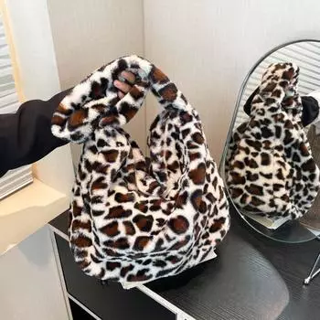 Текстура и темперамент плюшевая сумка женская большая плюшевая сумка женская сумка через плечо розы красного