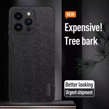 Текстура кожи Tree Grain из силикона для iPhone 15 14 13 12 11 Pro XS Max XR X 7 8 Plus, чехол для телефона Business High-end с полной защитой iPhone 15 Pro Max зелёный
