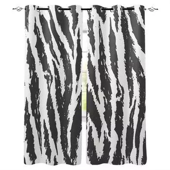 Текстура крапчатых потертых затемняющих штор для детей, декора дома, спальни, гостиной, оконных штор с высокой степенью затемнения W135 x H60cm