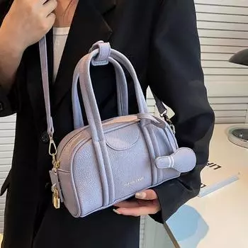 Текстура легкая роскошная маленькая квадратная сумка женская новая стильная модная сумка через плечо на одно плечо повседневная нишевая дизайнерская сумка