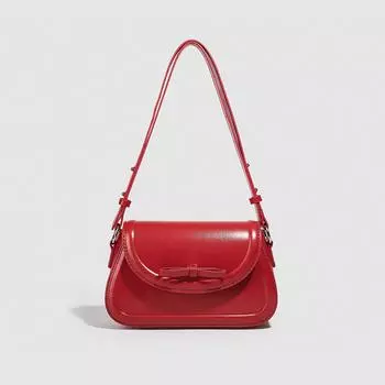 Текстура маленькой сумки Женская ретро простая маленькая сумка модный стиль с иностранной сумкой через плечо