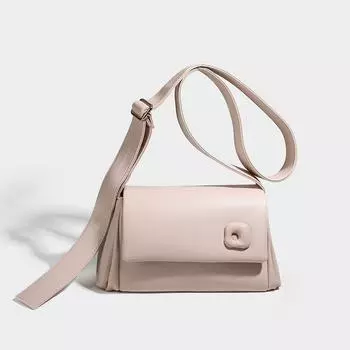 Текстура Модная Маленькая Квадратная Сумка В этом году Популярный Нишевый Дизайн Универсальная Сумка Через Плечо Однотонная Сумка Через Плечо