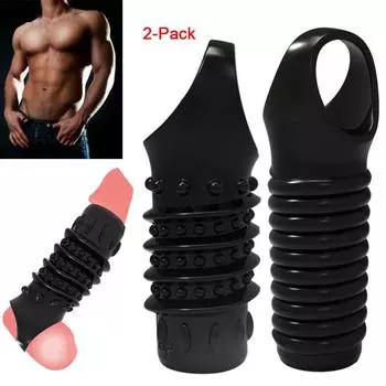 Текстура рукава пениса, усилитель удлинения пениса, удлинитель, увеличитель, увеличение обхвата, товары для мужчин