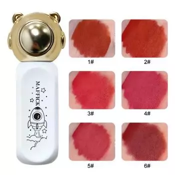 Текстура, внешний вид, бархатная матовая губная паста двойного назначения для девочек 2