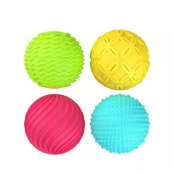Textured Children Sensory Ball Soft Textured Worry Ball Soft Worry Stone Fidget Toy Children s style A