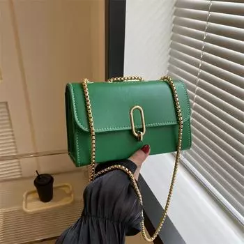 Текстурированная маленькая сумка женская сумка 2024 популярная новая модная однотонная маленькая квадратная сумка простая сумка через плечо в иностранном стиле чёрный