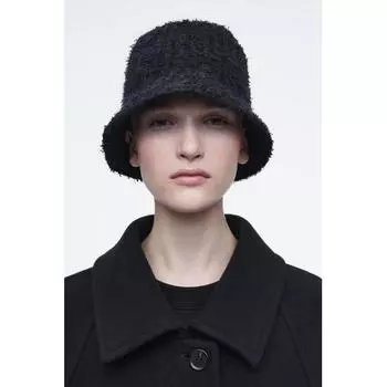 Текстурированная панама Cos Japan Indigo/XS/S