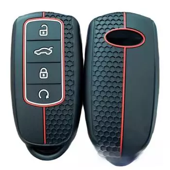 Текстурированные силиконовые чехлы для ключей для Mercedes-Benz, Chevrolet, Chery, BMW и других моделей. BMW