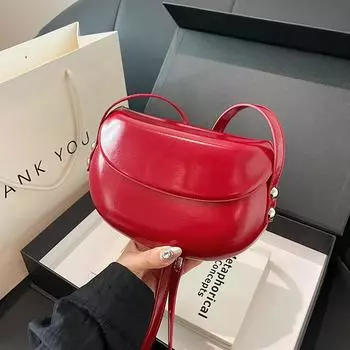 Текстурированные женские сумки через плечо, однотонные, из искусственной кожи, с клапаном, маленькая квадратная упаковка, новая женская повседневная сумка на плечо