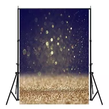 Текстурированный фон для фотосъемки с разбросанными частицами для мероприятий, баннер для вечеринки, домашний декор, свадьбы, фотобудки 5*3ft (150*100cm)