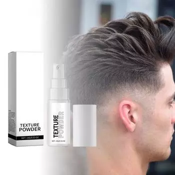 Текстурирующая пудра для волос - Пудра для укладки волос с эффектом придания объема - Утолщение волос Масло для контроля качества волос Освежающая укладка Пудра для текстуры волос 15 г One Size белый