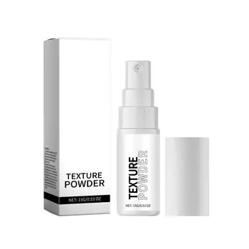Текстурирующая пудра для волос - Пудра для укладки волос с эффектом придания объема - Утолщение волос Масло для контроля качества волос Освежающая укладка Пудра для текстуры волос 15 г One Size белый