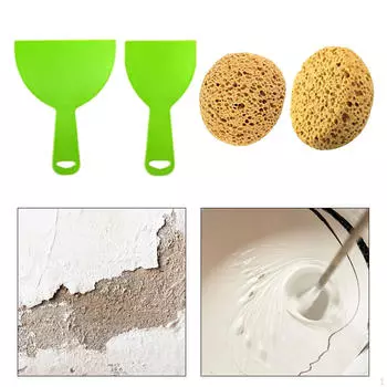 Текстурная губка для потолочной стены, текстура гипсокартона для домашнего декора, заплатка для 2 Texture Sponges