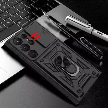 Текстурный противоударный чехол с выдвижными линзами для Samsung Galaxy S23 Ultra S22 S21 Plus A04S A54 A53 Xiaomi Redmi Note 11 iPhone 14 13 12 11 Pro Max For Samsung Galaxy A04S розового золота
