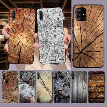 Текстуры дерева Чехол для телефона Funda для Samsung Galaxy A13 A53 A11 A12 A32 A22 A52 A10S A41 A42 A33 A20E A30S A40 A50 A71 A21S Чехлы Galaxy A10