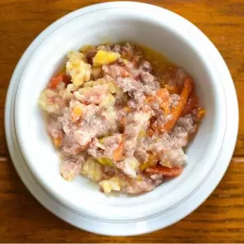 Tezukayama Hound Cam dog корм для собак в пакетиках для жира, для лечения почек, чрезвычайная ситуация Безопасная реторта для вашей собаки Каша из конины и тыквы с молоком 1 пакетик 100 г Сделано в