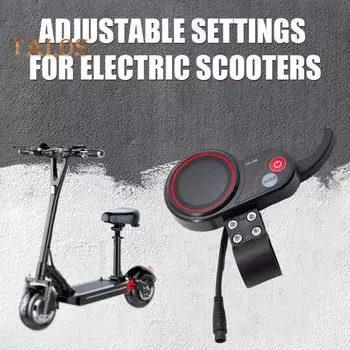 TF-100 дисплей электрический скутер дроссельная заслонка 48 В 20 А 6-контактный коммуникационный инструмент для контроллера электрического скутера A