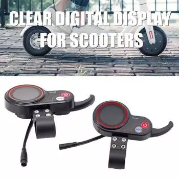 TF-100 дисплей электрический скутер дроссельная заслонка 48 В 20 А 6-контактный коммуникационный инструмент для контроллера электрического скутера A