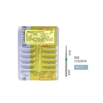 TF-11 Качественные стоматологические хирургические боры Стоматологические алмазные боры для стоматологических наконечников TF-11