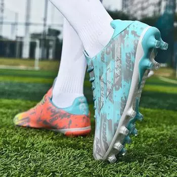 TF/AG, мужские и детские футбольные бутсы, профессиональные тренировочные футбольные бутсы, мужские футбольные бутсы, кроссовки, детские футбольные бутсы для футзала на газоне 41