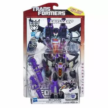 TF Generation 2013 Skywarp [DX] [Комикс] [012] [Игрушки и хобби]
