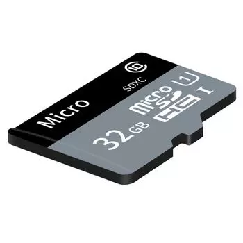 TF-карта Micro SD-карта большой емкости 32 ГБ U1 класса 10 TF-карта Высокоскоростная карта памяти для мобильных устройств