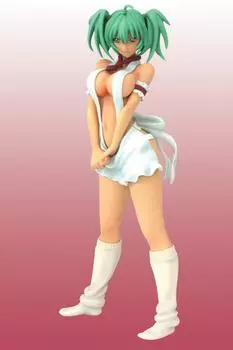 TFC Ikki Tousen GG Ryofu Hosen Фартук весы ПВХ окрашенный готовый Ver. (1/8 продукта)